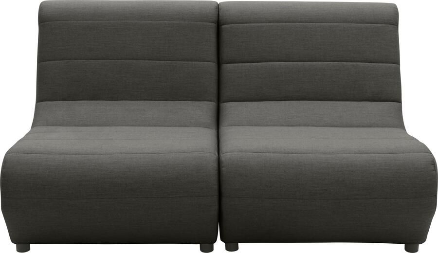 DOMO collection 2-zitsbank Soleil onderhoudsvriendelijke en weerbestendige bekleding Buiten bijzonder ontwerp en vormgeving individueel uitbreidbaar - Foto 4