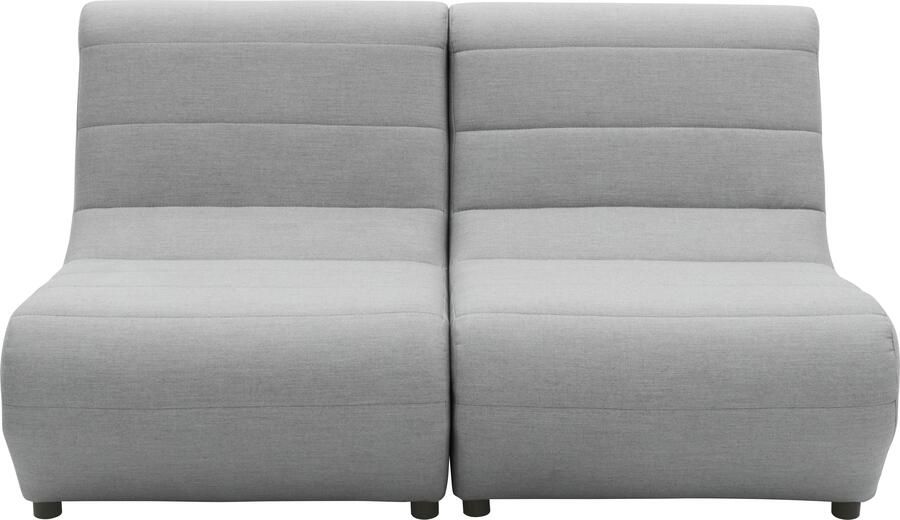 DOMO collection 2-zitsbank Soleil onderhoudsvriendelijke en weerbestendige bekleding Buiten bijzonder ontwerp en vormgeving individueel uitbreidbaar - Foto 3