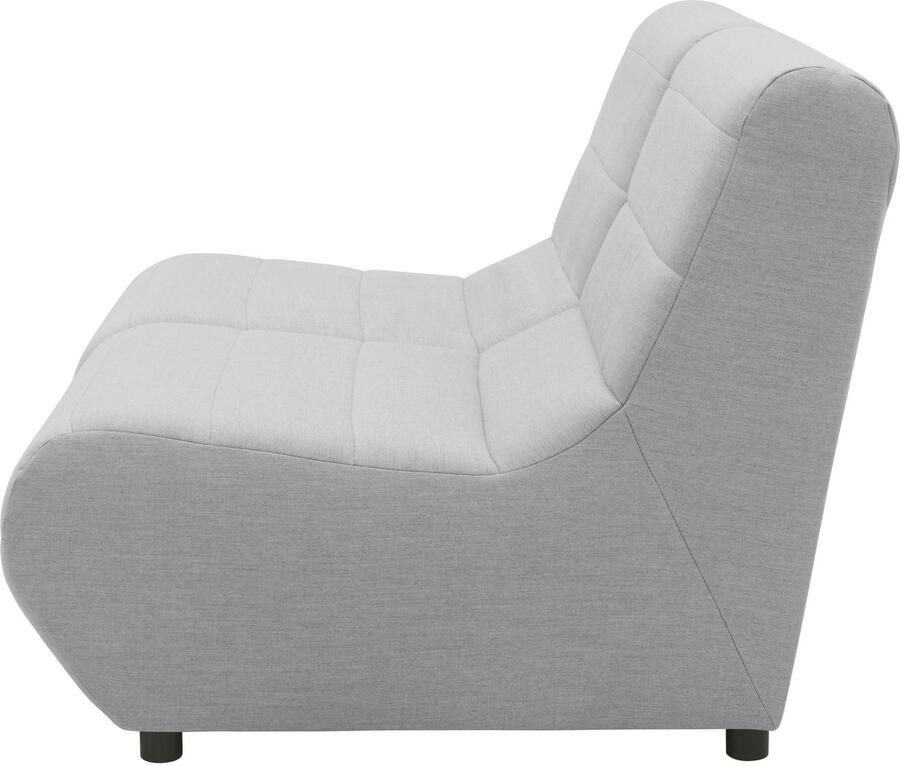 DOMO collection 2-zitsbank Soleil onderhoudsvriendelijke en weerbestendige bekleding Buiten bijzonder ontwerp en vormgeving individueel uitbreidbaar