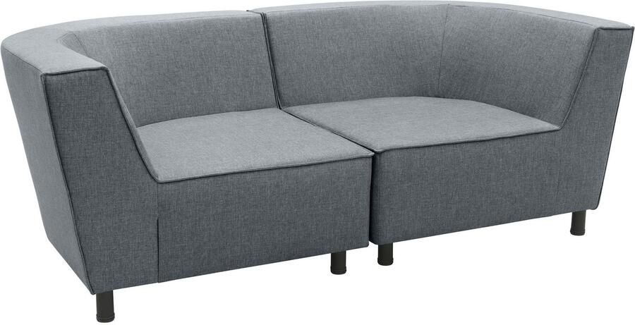 DOMO collection 2-zitsbank Sonna individueel samen te stellen Tuinlounge-set of enkele elementen buiten - Foto 2