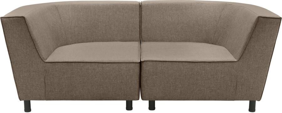 DOMO collection 2-zitsbank Sonna individueel samen te stellen Tuinlounge-set of enkele elementen buiten - Foto 4