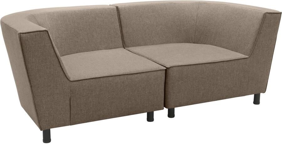 DOMO collection 2-zitsbank Sonna individueel samen te stellen Tuinlounge-set of enkele elementen buiten - Foto 2