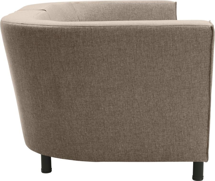 DOMO collection 2-zitsbank Sonna individueel samen te stellen Tuinlounge-set of enkele elementen buiten