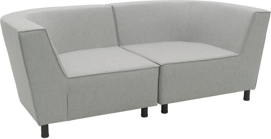 DOMO collection 2-zitsbank Sonna individueel samen te stellen Tuinlounge-set of enkele elementen buiten - Foto 2