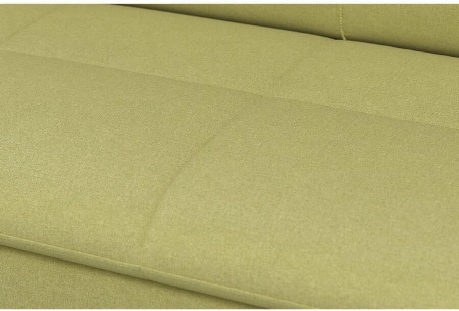 DOMO collection 3-zitsbank Splash moderne stiksels in de zitting en rug comfortabel - Foto 2