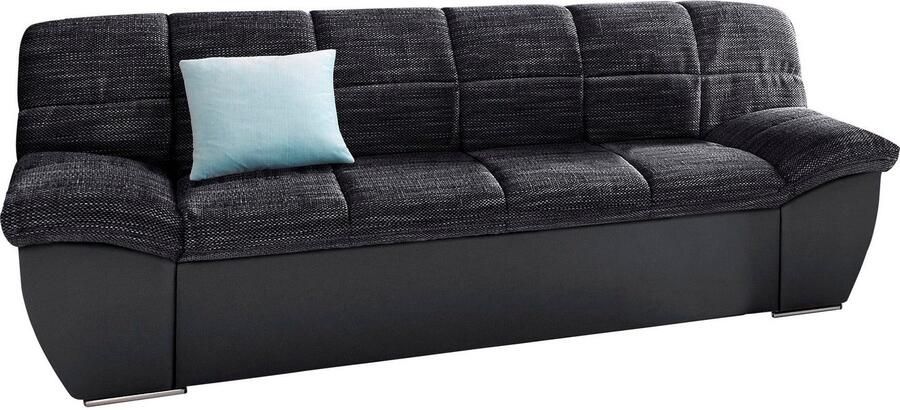 DOMO collection 2-zitsbank Splash actuele zitting- en rugstiksels comfortabel - Foto 2