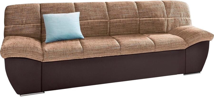 DOMO collection 2-zitsbank Splash actuele zitting- en rugstiksels comfortabel - Foto 2