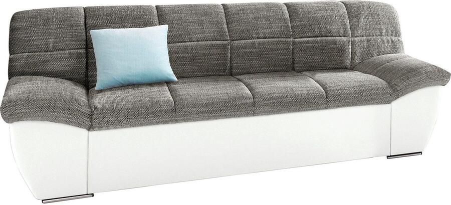 DOMO collection 2-zitsbank Splash actuele zitting- en rugstiksels comfortabel - Foto 3