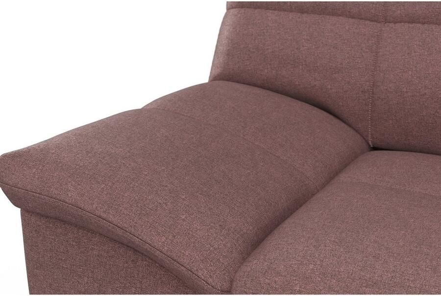 DOMO collection 3-zitsbank Splash moderne stiksels in de zitting en rug comfortabel - Foto 3