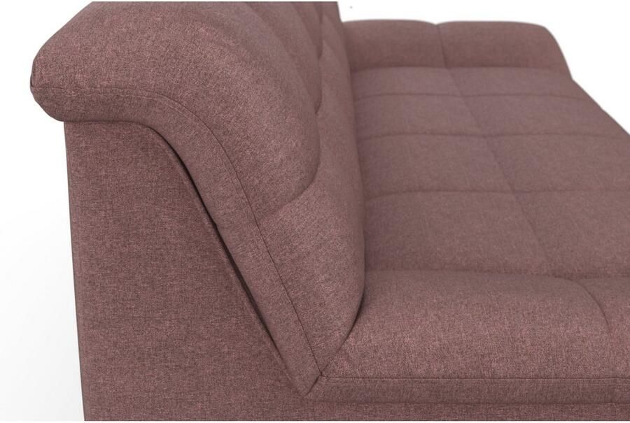 DOMO collection 3-zitsbank Splash moderne stiksels in de zitting en rug comfortabel - Foto 4