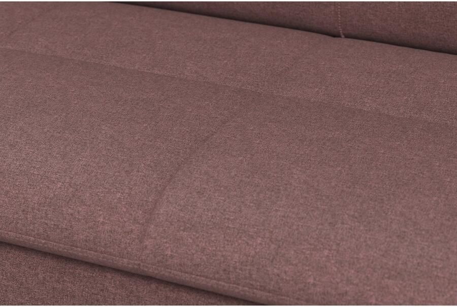 DOMO collection 3-zitsbank Splash moderne stiksels in de zitting en rug comfortabel - Foto 2