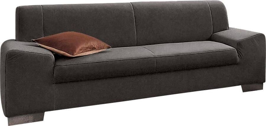 DOMO collection 3-zitsbank Alisson stevig zitcomfort vrij in de ruimte te plaatsen - Foto 2