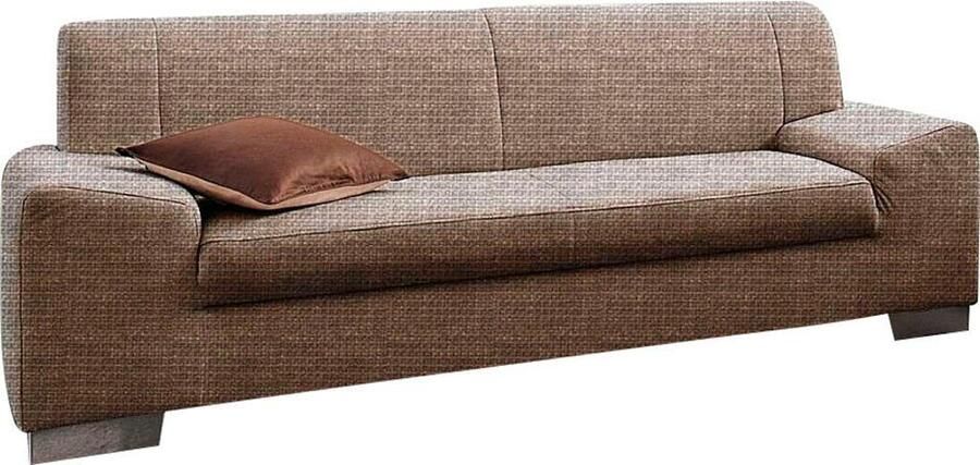 DOMO collection 3-zitsbank Alisson stevig zitcomfort vrij in de ruimte te plaatsen - Foto 2