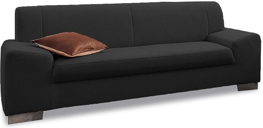 DOMO collection 3-zitsbank Alisson stevig zitcomfort vrij in de ruimte te plaatsen