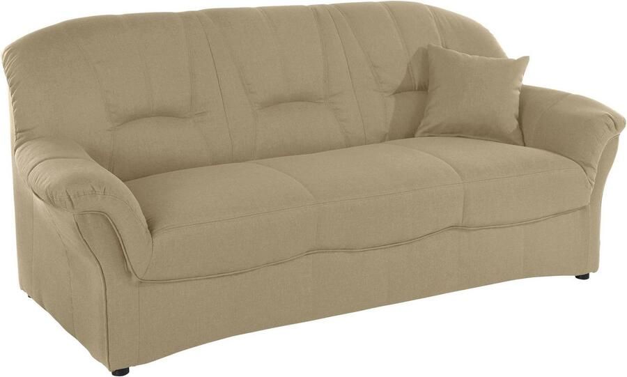 DOMO collection 3-zitsbank Bahia comfortabel en gezellig tijdloos & elegant bank - Foto 3