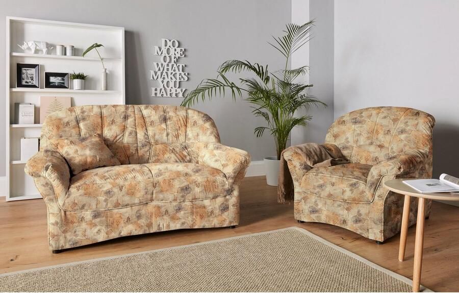 DOMO collection 2-zitsbank Bahia tijdloos & elegant bank comfortabel - Foto 4