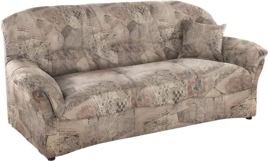 DOMO collection 3-zitsbank Bahia comfortabel en gezellig tijdloos & elegant bank - Foto 3