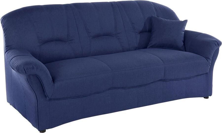 DOMO collection 3-zitsbank Bahia comfortabel en gezellig tijdloos & elegant bank - Foto 4