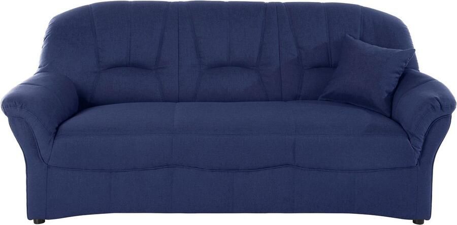 DOMO collection 3-zitsbank Bahia comfortabel en gezellig tijdloos & elegant bank - Foto 6