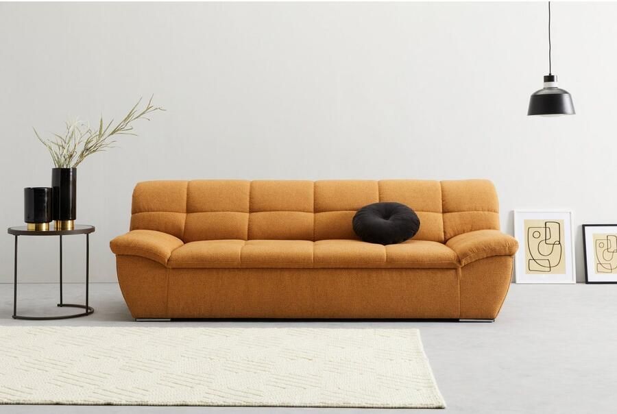 DOMO collection 3-zitsbank Lagoa moderne zittingstikking comfortabel en comfortabel - Foto 2