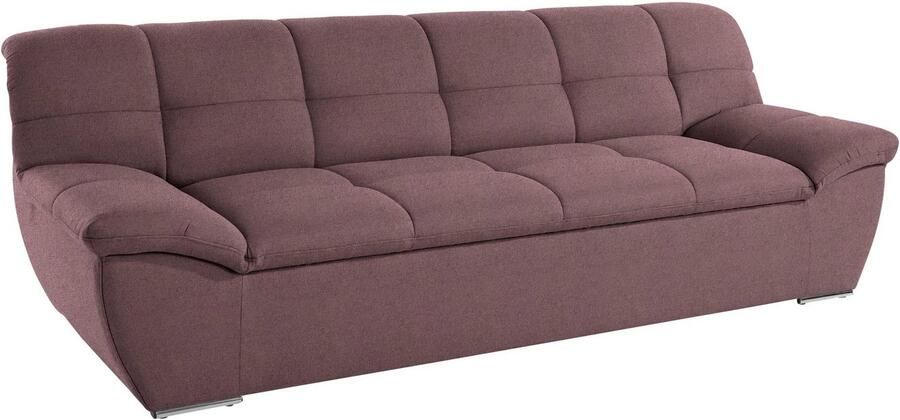 DOMO collection 3-zitsbank Lagoa moderne zittingstikking comfortabel en comfortabel - Foto 5