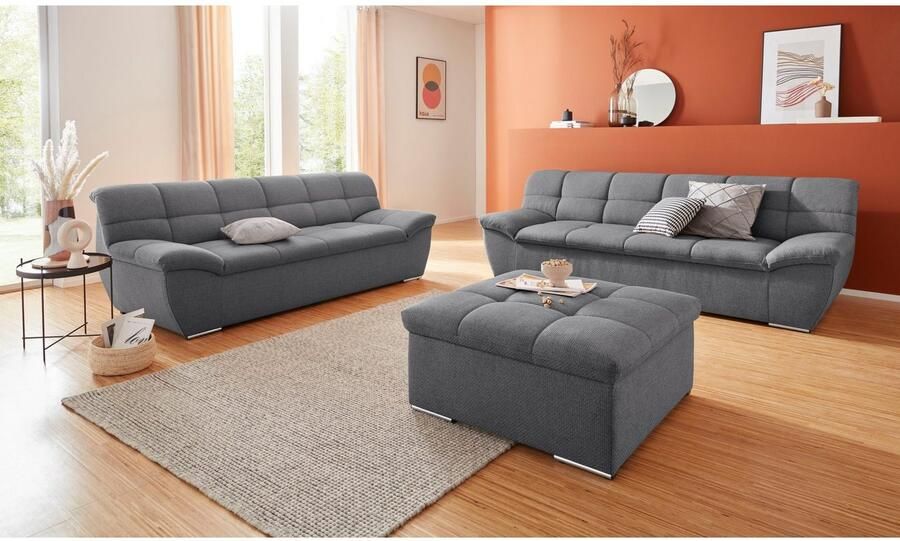 DOMO collection Zithocker LAGOA in een breed scala aan kleuren - Foto 4