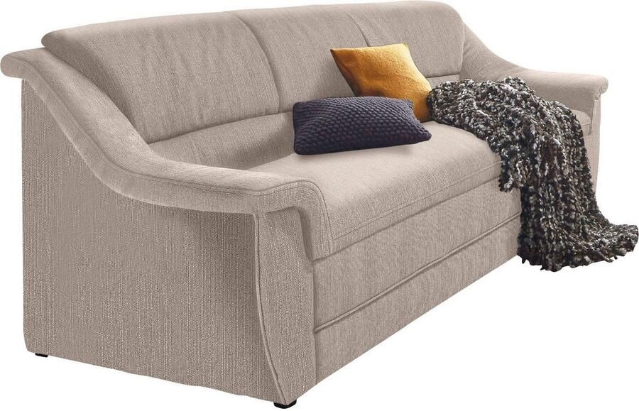 DOMO collection 3-zitsbank Lale ideaal voor kleinere ruimtes