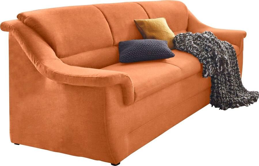 DOMO collection 3-zitsbank Lale mooi gevormde en comfortabele bank tijdloos en elegant - Foto 3