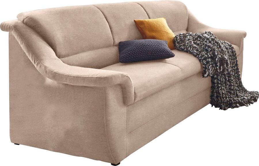 DOMO collection 3-zitsbank Lale mooi gevormde en comfortabele bank tijdloos en elegant - Foto 3