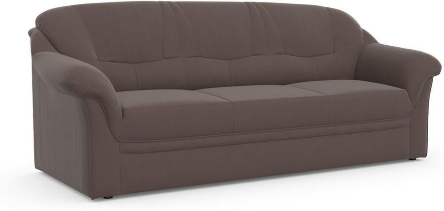 DOMO collection 3-zitsbank Montana voor kleine ruimtes breedte 184cm comfortabel en tijdloos - Foto 6