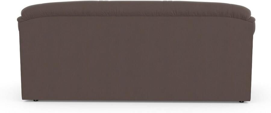 DOMO collection 3-zitsbank Montana voor kleine ruimtes breedte 184cm comfortabel en tijdloos - Foto 8