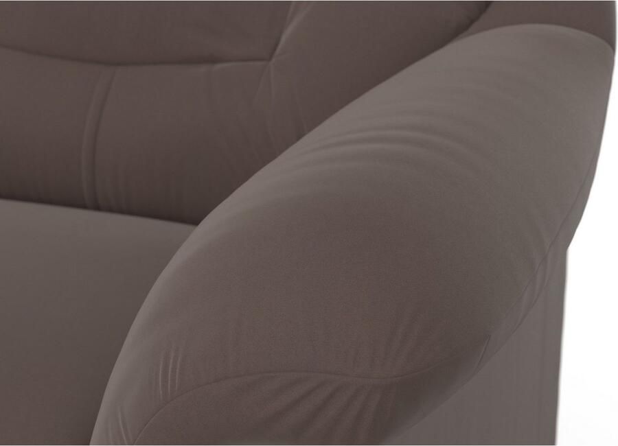 DOMO collection 3-zitsbank Montana voor kleine ruimtes breedte 184cm comfortabel en tijdloos