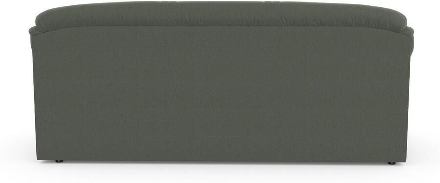 DOMO collection 3-zitsbank Montana voor kleine ruimtes breedte 184cm comfortabel en tijdloos - Foto 4