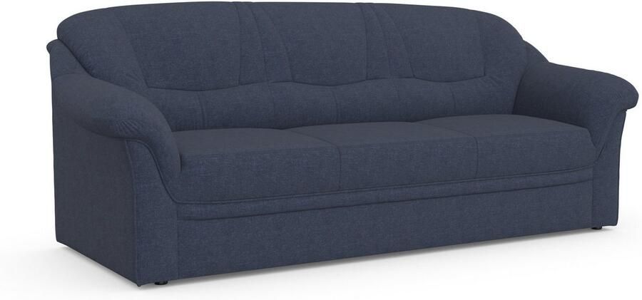 DOMO collection 3-zitsbank Montana voor kleine ruimtes breedte 184cm comfortabel en tijdloos - Foto 6