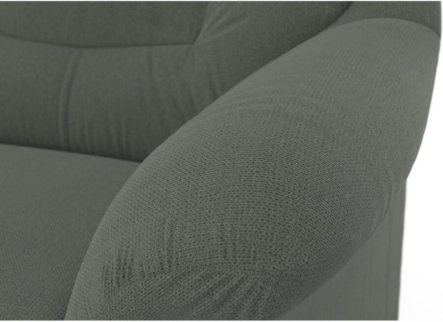 DOMO collection 3-zitsbank Montana voor kleine ruimtes breedte 184cm comfortabel en tijdloos