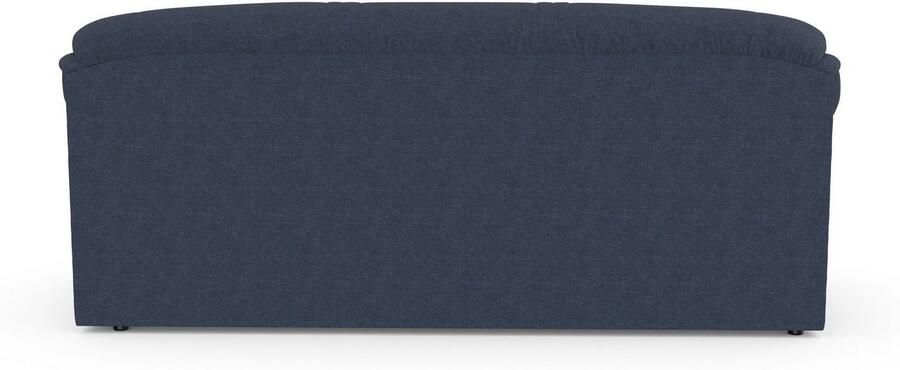 DOMO collection 3-zitsbank Montana voor kleine ruimtes breedte 184cm comfortabel en tijdloos - Foto 8