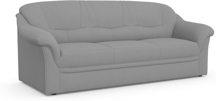 DOMO collection 3-zitsbank Montana voor kleine ruimtes breedte 184cm comfortabel en tijdloos - Foto 6