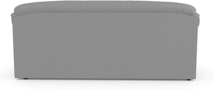 DOMO collection 3-zitsbank Montana voor kleine ruimtes breedte 184cm comfortabel en tijdloos - Foto 7