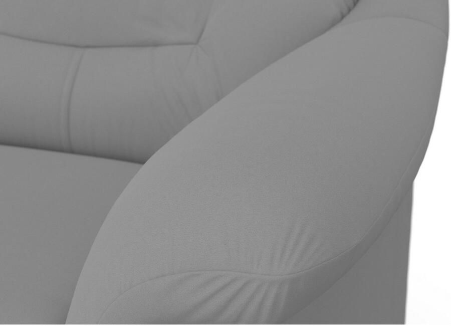 DOMO collection 3-zitsbank Montana voor kleine ruimtes breedte 184cm comfortabel en tijdloos