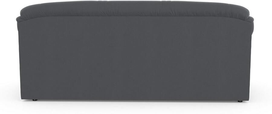 DOMO collection 3-zitsbank Montana voor kleine ruimtes breedte 184cm comfortabel en tijdloos - Foto 5