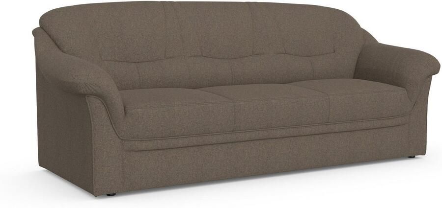 DOMO collection 3-zitsbank Montana voor kleine ruimtes breedte 184cm comfortabel en tijdloos - Foto 6