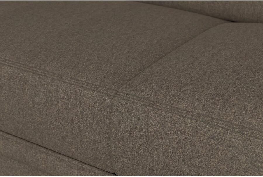 DOMO collection 3-zitsbank Montana voor kleine ruimtes breedte 184cm comfortabel en tijdloos - Foto 4