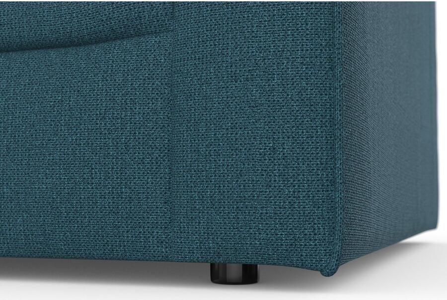 DOMO collection 3-zitsbank Montana voor kleine ruimtes breedte 184cm comfortabel en tijdloos - Foto 6
