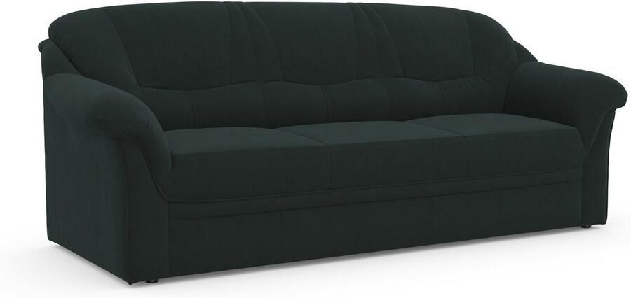 DOMO collection 3-zitsbank Montana voor kleine ruimtes breedte 184cm comfortabel en tijdloos - Foto 6