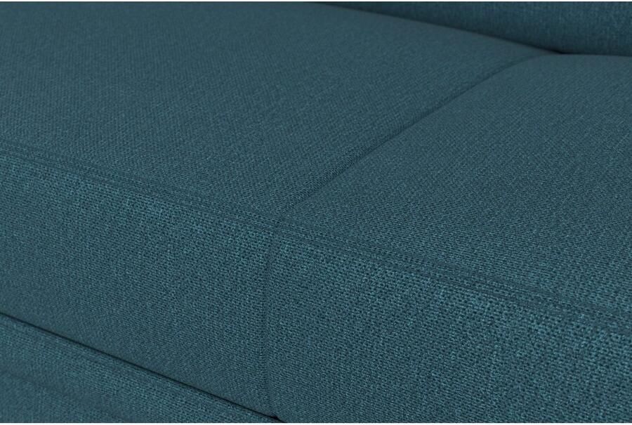 DOMO collection 3-zitsbank Montana voor kleine ruimtes breedte 184cm comfortabel en tijdloos - Foto 4