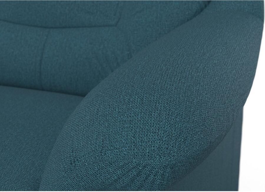 DOMO collection 3-zitsbank Montana voor kleine ruimtes breedte 184cm comfortabel en tijdloos