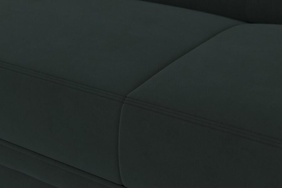 DOMO collection 3-zitsbank Montana voor kleine ruimtes breedte 184cm comfortabel en tijdloos - Foto 5