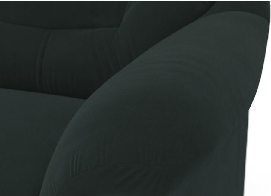 DOMO collection 3-zitsbank Montana voor kleine ruimtes breedte 184cm comfortabel en tijdloos