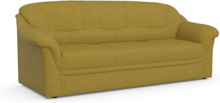 DOMO collection 3-zitsbank Montana voor kleine ruimtes breedte 184cm comfortabel en tijdloos - Foto 7