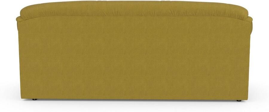 DOMO collection 3-zitsbank Montana voor kleine ruimtes breedte 184cm comfortabel en tijdloos - Foto 9